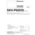 PIONEER DEH-P6200UC Service Manual