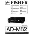 FISHER AD-M82 Owners Manual