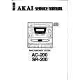 AKAI SR200 Service Manual