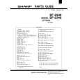 SHARP SF-2540 Katalog Części