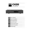 NAD C420 Owners Manual