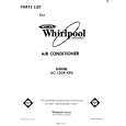 WHIRLPOOL AC1504XP0 Parts Catalog