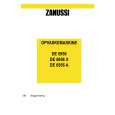 ZANUSSI DE6956 Owners Manual