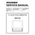 SYLVANIA SSC132 Service Manual