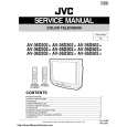 JVC AV-36D202Y Manual de Servicio