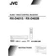 JVC RX-D402B Owners Manual