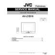 JVC AV-21B16/L Instrukcja Serwisowa