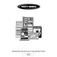 TRICITY BENDIX SIE531TCCW Owners Manual