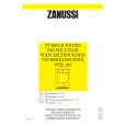 ZANUSSI ZTK120 Owners Manual