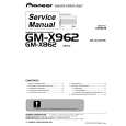 PIONEER GMX962 Service Manual