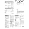 KENWOOD KAC-819 Owners Manual