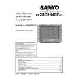 SANYO HB3B CHASSIS Service Manual