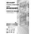 SHARP DVNC230SY Owners Manual