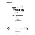 WHIRLPOOL ACP802XP0 Parts Catalog