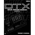 YAMAHA DTX Version 2.0 Owners Manual