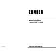 ZANKER DUO1104T Owners Manual