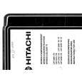HITACHI CPT2788PS Owners Manual