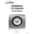 INFINITY INTERMEZZO1.2S Service Manual
