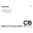 TOSHIBA C15 Owners Manual