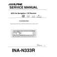 ALPINE INA-N333R Service Manual