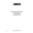 ZANUSSI ZI918/9FFA Owners Manual