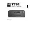 NAD T762 Owners Manual