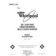 WHIRLPOOL RF3620XVW0 Parts Catalog