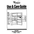 WHIRLPOOL ET12LKRWN01 Owners Manual