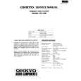 ONKYO DX1400 Manual de Servicio