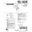 SONY VCL-1452H Service Manual