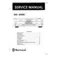 SHERWOOD DD-4030C Service Manual