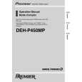 PIONEER DEH-P450MP/XIN/UC Manual de Usuario