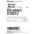 PIONEER DV-668AV-S/WYXJ Instrukcja Serwisowa