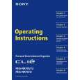 SONY PEGNR70VU Owners Manual