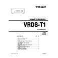 TEAC VRDST1 Instrukcja Serwisowa