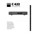 NAD C422 Owners Manual