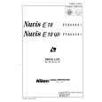 NIKON NUVIS E10 Katalog Części
