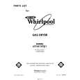 WHIRLPOOL LG7681XSW1 Catálogo de piezas