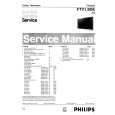 PHILIPS 42FD9932/01G Service Manual