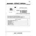 SHARP R-3A64(W) Service Manual
