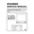 SYLVANIA SSC727C Service Manual