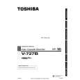 TOSHIBA V-727B Owners Manual