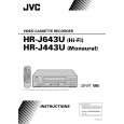 JVC HR-J643U Manual de Usuario
