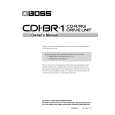 BOSS CDI-BR-1 Owners Manual