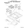 WHIRLPOOL KGCG260SWH3 Parts Catalog