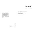 SILENTIC 195.553 3/41092 Owners Manual