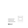 THERMA BO A.1 Owners Manual THERMA BO A.1 Owners Manual