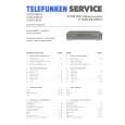 TELEFUNKEN C1250 Service Manual
