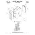 WHIRLPOOL YGH7155XHS1 Parts Catalog