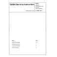 SABA T/S2000 Service Manual